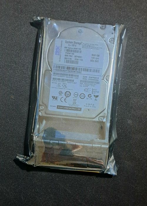 HDD IBM SAS 600GB - 10K RPM

- Modelo: ST600MM0006
- Capacidad