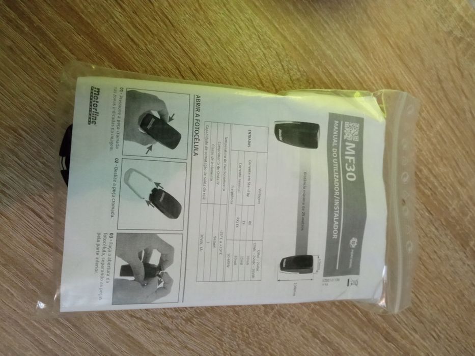Fotocélulas para automatismos