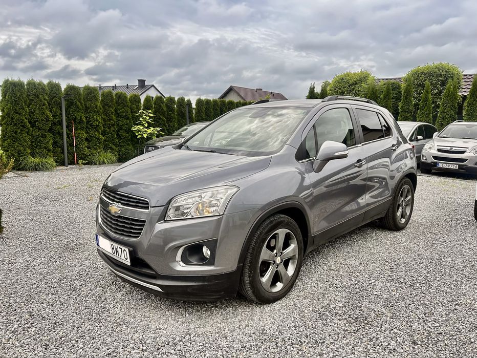 Chevrolet TRAX bo4x4 2013r 1.7 d Nowy Rozrzad kamera skóra Zamiana