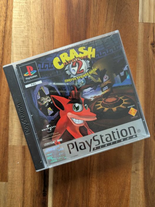 Crash Bandicoot 2: Cortex Strikes Back - PS1