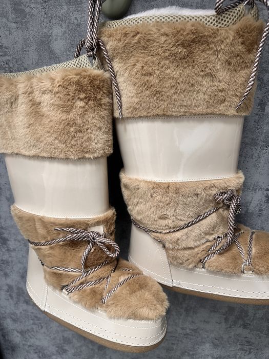 Buty zimowe, śniegowce, damskie