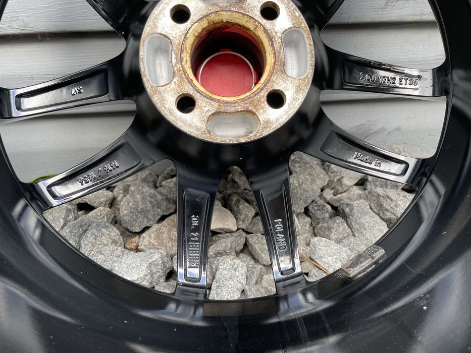Комплект титанових дисків Ronal 4/100 R17 4*100 17 Opel Renault Fiat Nissan