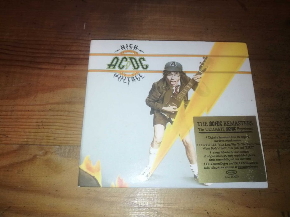 AC/DC - High Voltage (2003 - Remasterizado - DIGIPAK)	CD