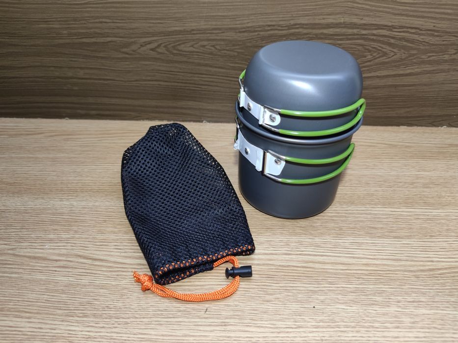 Посуда в поход кейпинг рыбалка туризм