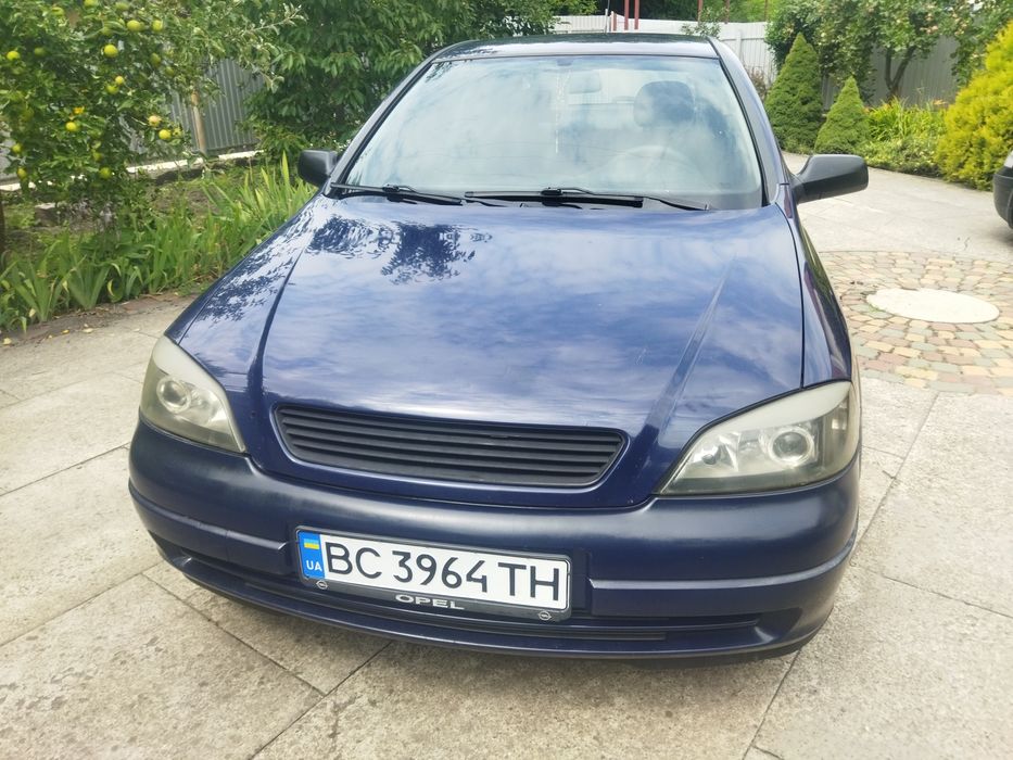 Opel Astra, 2000