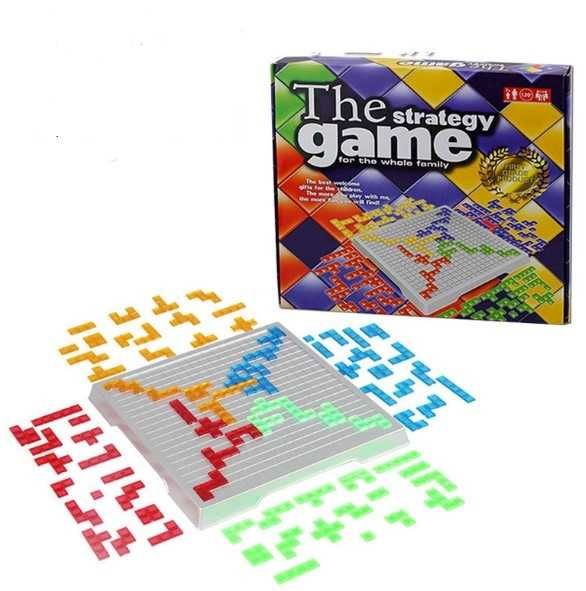 Абстрактно-логічна настільна гра Blokus , Блокус для дітей та сім’ї