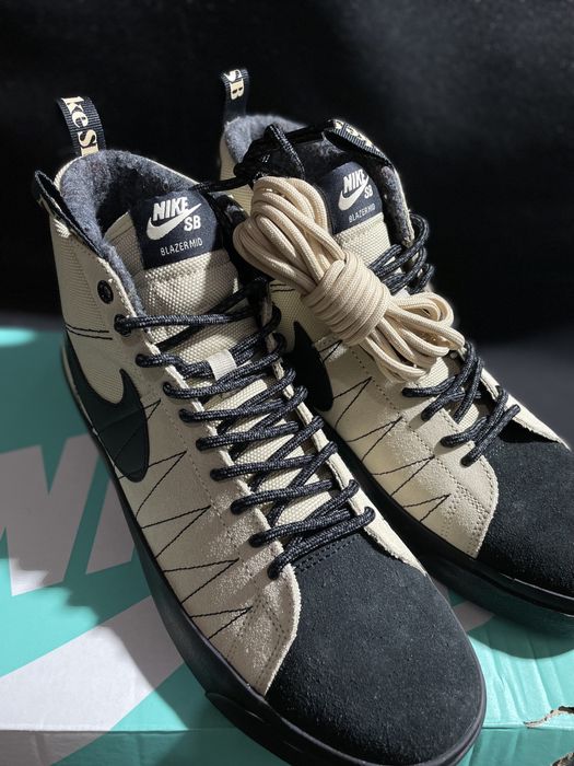 Кроссовки Nike SB Zoom Blazer Mid PRM оригинал кеды высокие
