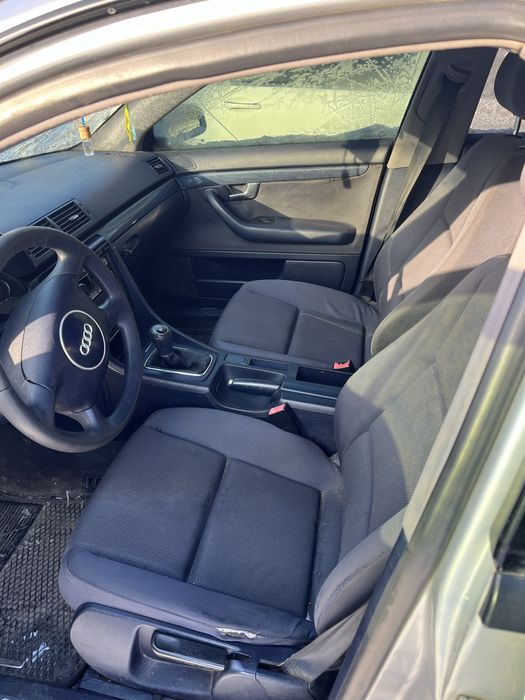 Ауди А4В6 1.8т на ходу