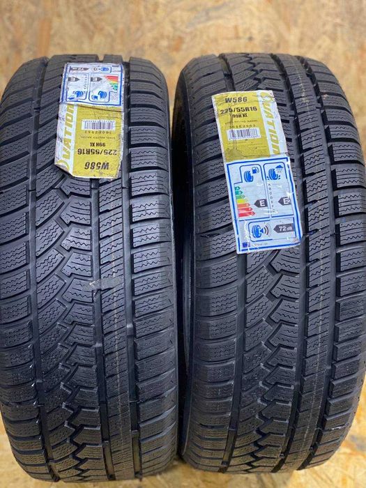 225/55/16 R16 Ovation W586 99H 2шт Зимова шина Нова!