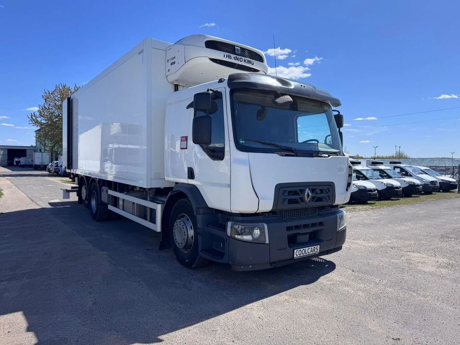 Renault D26 320 (160)  Renault D26.320 / Chłodnia BI-Temp / Thermo King T 1200R