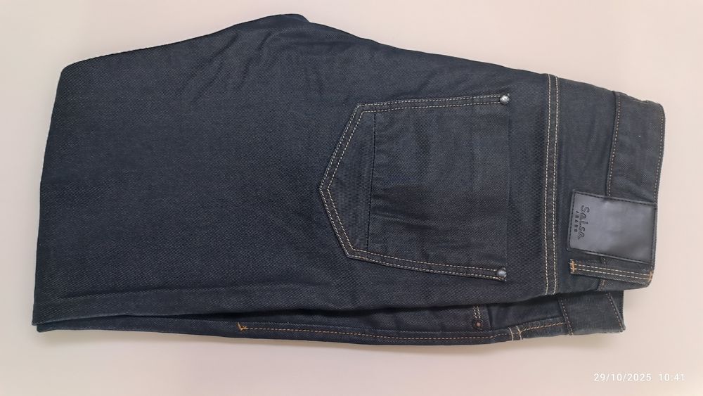 Calças Salsa lima W33L34 número 42