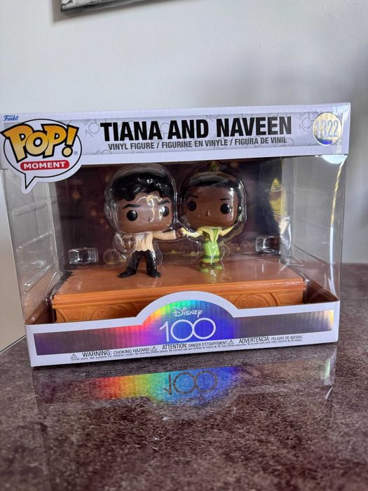 Funko POP Disney - Tiana and Naveen 1322