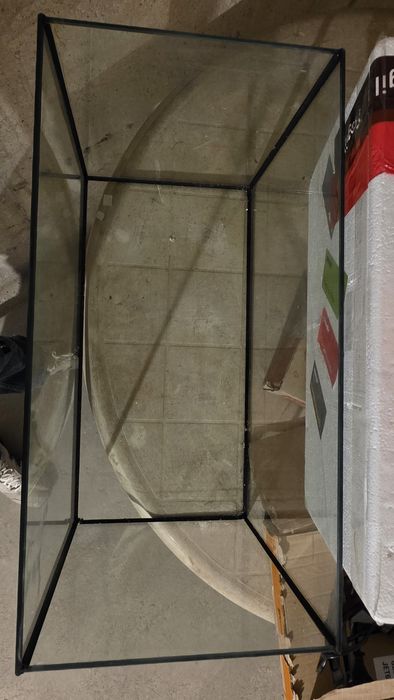 Aquários com/sem tampa