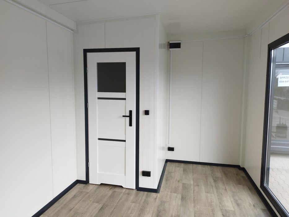 PRODUCENT kontenerów-pawilonów  usługowych, handlowych