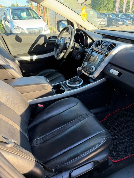 Mazda CX-7  2.3 LPG/Automat/4x4/Raty/Kamera/Navi/Skóra/Hak/Zamiana