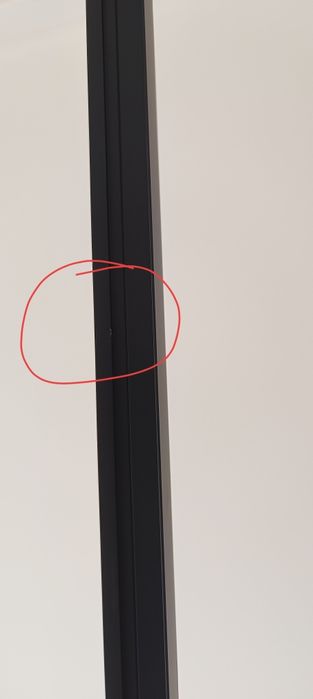 Drzwi prysznicowe 155cm