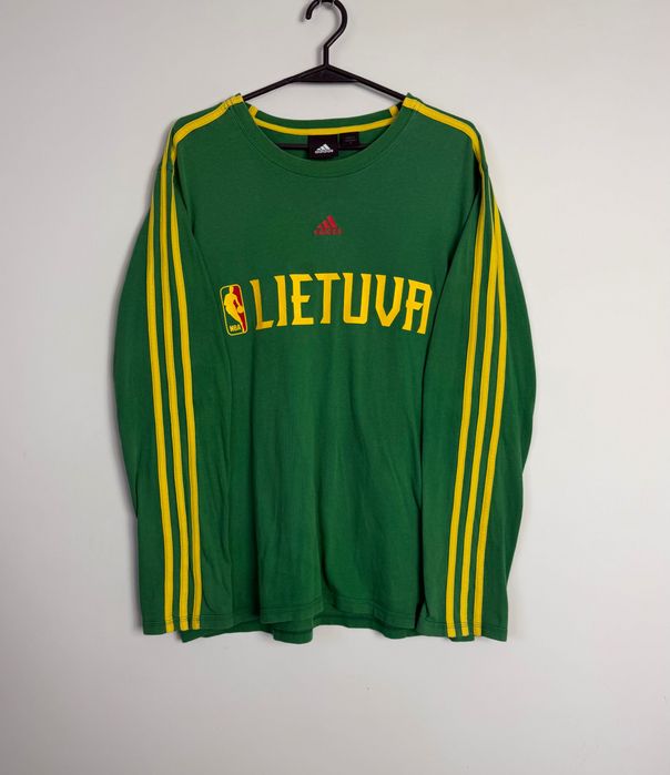 Longsleeve Adidas NBA Litwa Lietuva 420