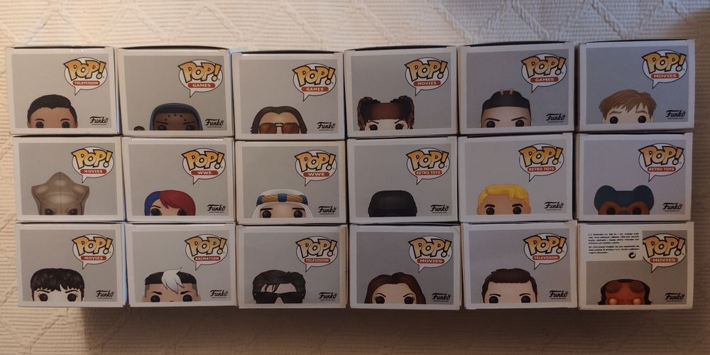 Funkos Pop Originais