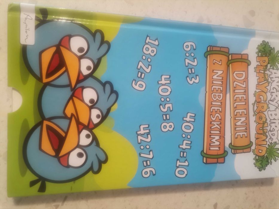 Książeczka Dzielenie z niebieskimi