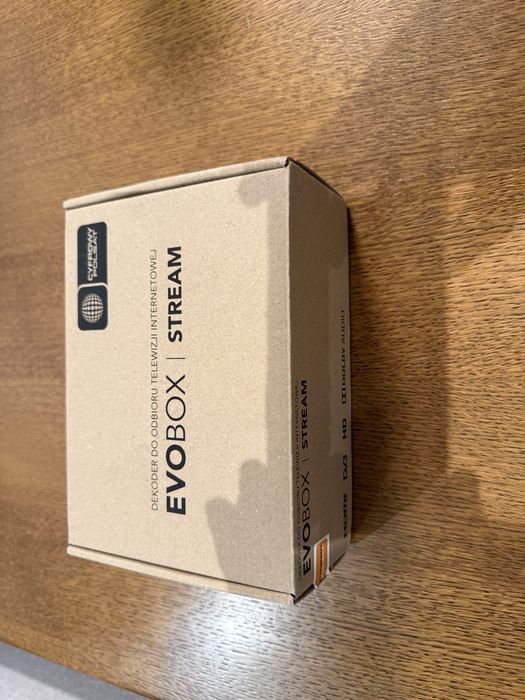 Dekoder Polsat Box EVOBOX STREAM