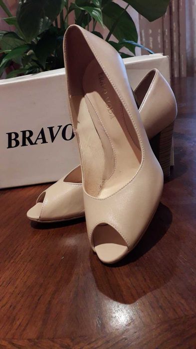 Кожаные туфли