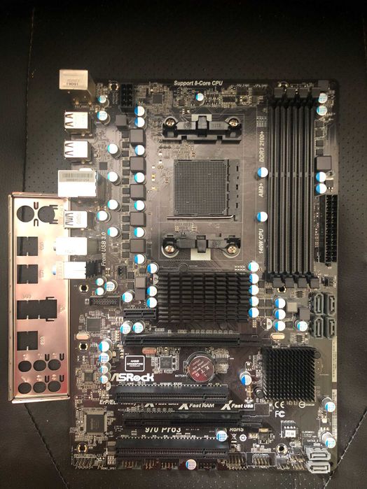 asrock asrock 970 pro3 - Купити електроніку - Ціни на OLX.ua