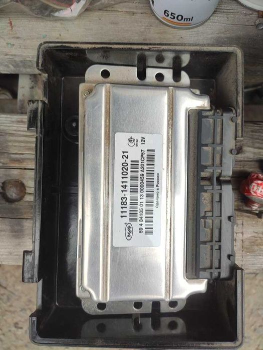 Блок управления, мозги Ваз лада калина