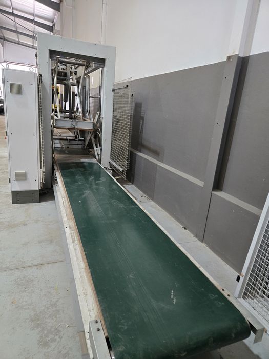 Italpresse SP/1-A — Prensa Hidráulica automatica Caixotes (GARANTIA 12 MESES)