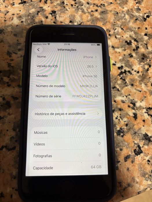 Iphone SE 2020 de 64gb