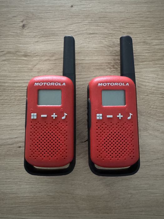 Krótkofalówki walkie talkie Motorola T42 stan idealny