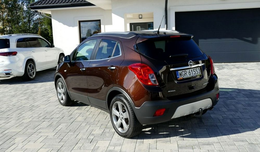 Opel Mokka Cosmo! 4x4 ! Xenon! Ledy! Gwarancja!