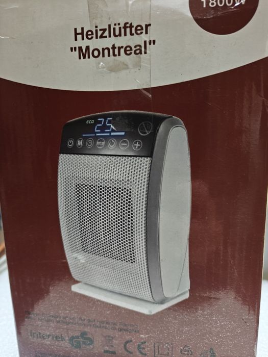 Тепло вентилятор Heizlufter Montreal  керамический