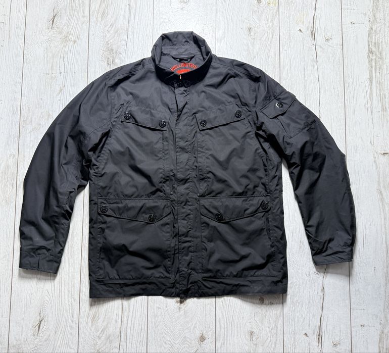 Wellensteyn Jetgate czarna techniczna kurtka męska r.XL membrana