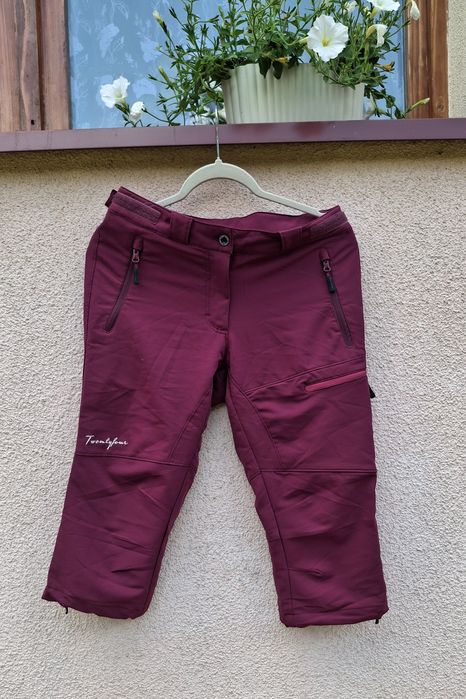 Damskie spodenki trekkingowe rybaczki rozmiar S 36