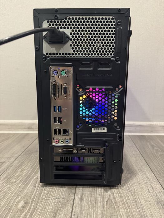 Ігровий ПК. I5 6500, GTX1050Ti, 16Gb DDR4, нова SSD256Gb, HDD500Gb.