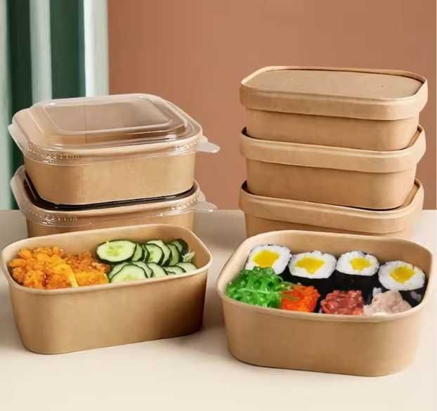 Контейнер для Салатов Упаковка   Судок Салатник