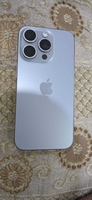 Iphone 15 Pro 256gb, Todas as peças originais