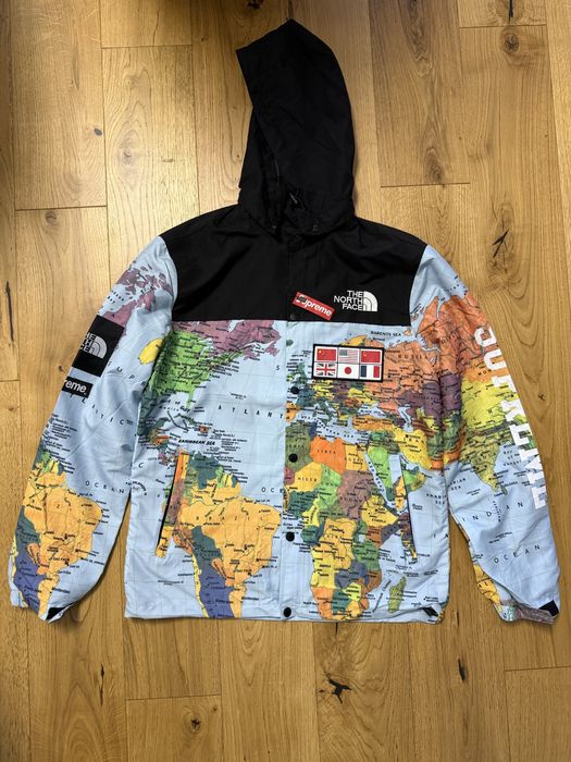 supreme × north face Supreme x The North Face Mountain Jacket | Black | FARFETCH PL