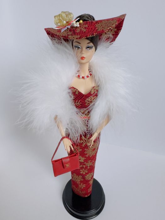 Комплект новогодний одежда одяг платье сукня жакет Барби Barbie