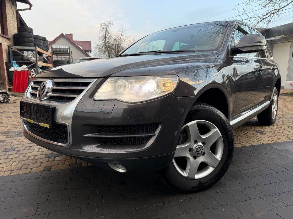 Volkswagen Touareg Auto z roczną gwarancją nowy ROZRZĄD i POMPA OLEJU