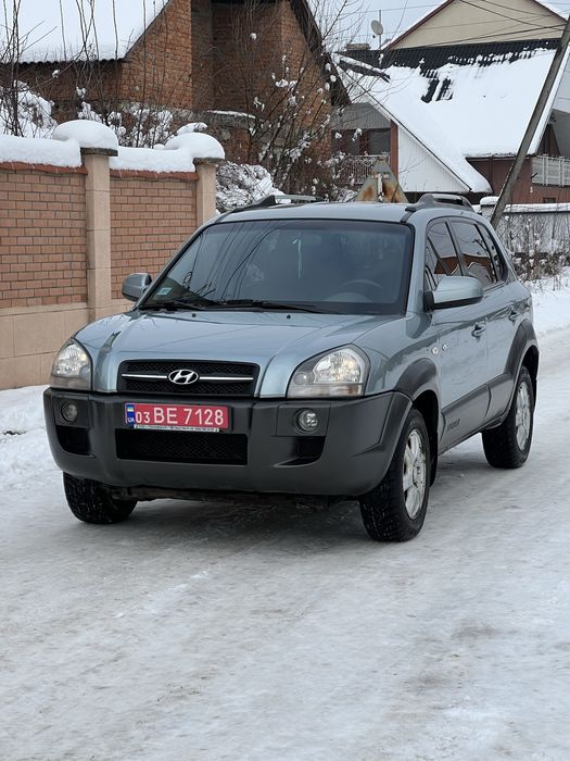 Туксон 2,0 CRDI, автомат.