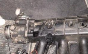EGR bmw 318tds E36