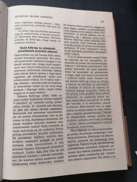 Psychologia osobowości Lawrence A. Pervin UNIKAT