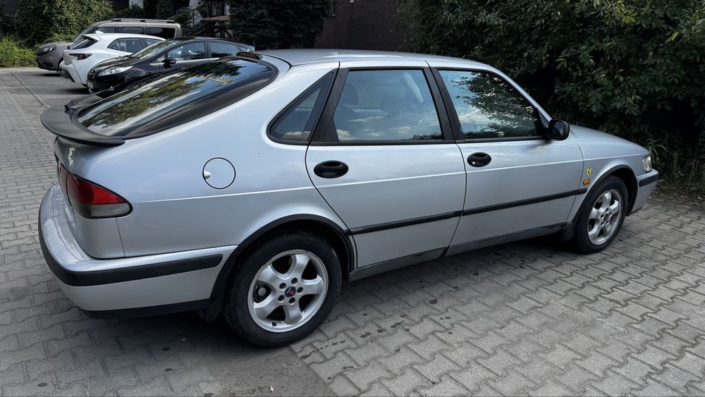 Saab 9-3 2.2 TiD, 1999r
