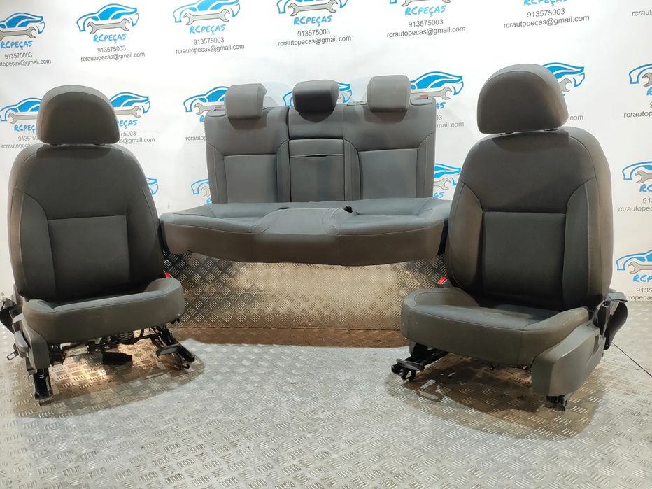 BANCOS TECIDO AIRBAG OPEL INSIGNIA A G09 SPORTS TOURER CARRINHA