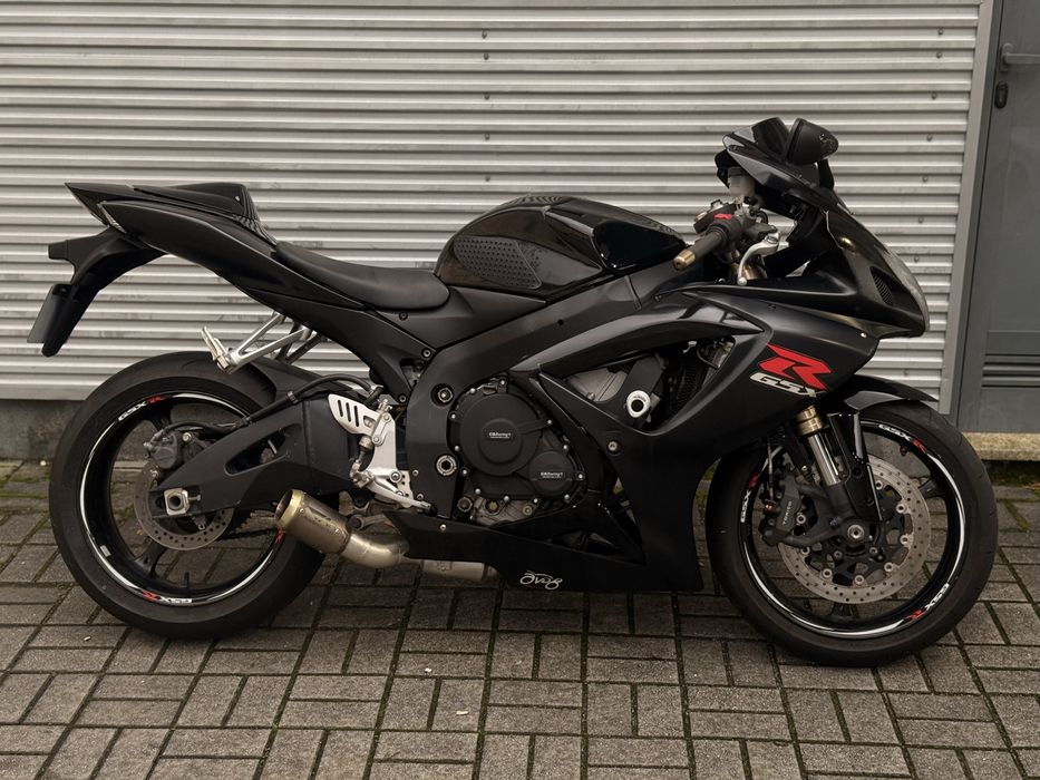 Suzuki GSXR 600 K7 25kw 35kw