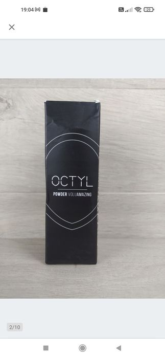 OCTYL Puder nadający objętość OPIS

Powystawowy.

Opakowanie kartonowe