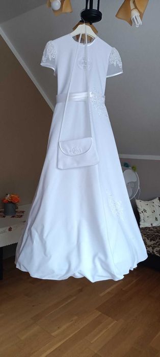 Sukienka Komunijna 140/48 I 134/48