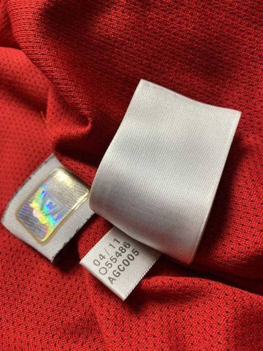 FC LIVERPOOL The Reds ADIDAS Originals czarna kurtka/wiatrówka rozm M