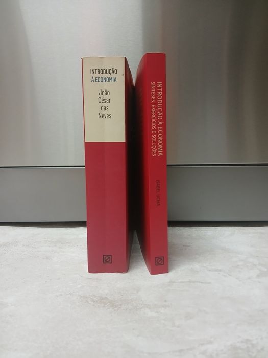 Introdução à Economia (Conjunto/Pack 2 Livros)